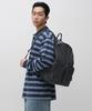 Crinkle Two-Pocket Backpack [Gray]