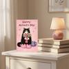 with the Words Happy Birthday Card Blessing Message Whimsical Card  Family Gatherings