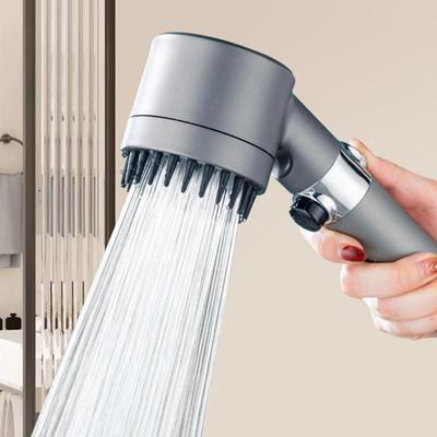 3 Modi Duschkopf Hochdruckduschkopf Tragbarer Filter Regenwasserhahn Wasserhahn Badezimmer Bad Home Innovatives Zubehör