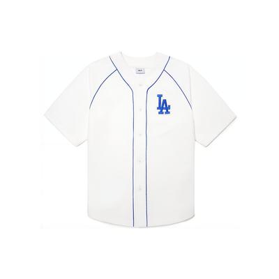 MLB Baseball-Trikots Unisex Weiß Moderate Gerade Passform 3ABS60123-07WHS