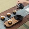 Mr. Nanshan Ceramic Kung Fu Tea Set with Thermostatic Tray