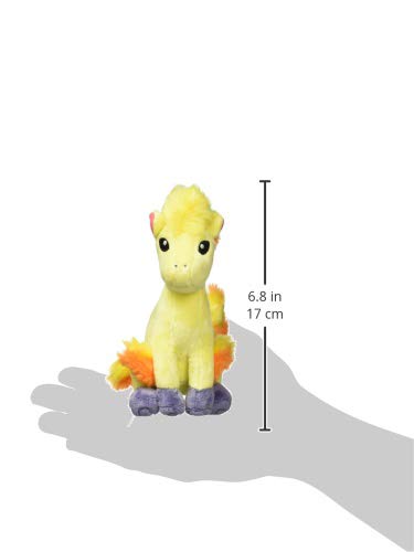 Pokémon Center Original Plush Toy Pokémon fit Ponyta 14 x 17 x 6.5 cm (H x W x D)