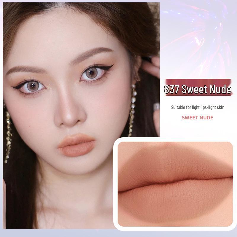 MYG Non-Stick Matte Lipstick: Easy Application, Long-lasting, Moisturizing