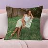 Singer Olivia album Dean  Pillow Gift Home Office Decoration Bedroom Sofa Car Cushion Cover case 45x45
