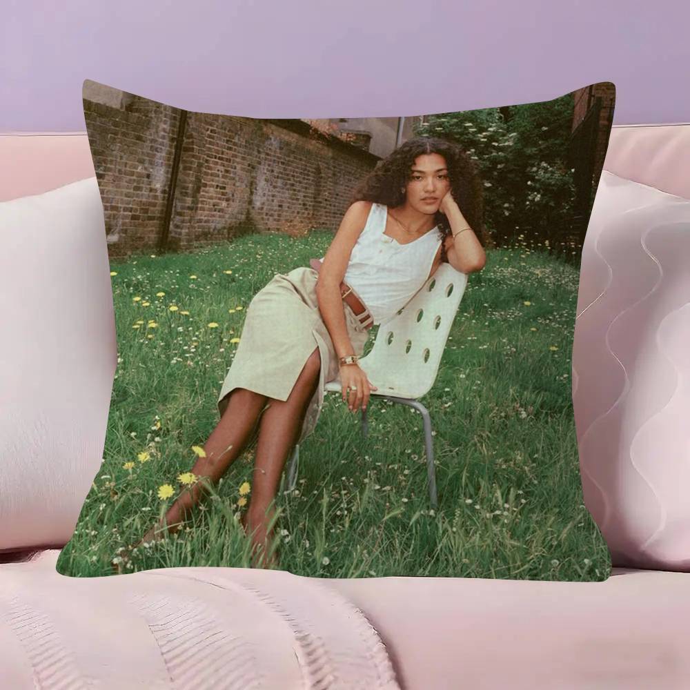 Singer Olivia album Dean  Pillow Gift Home Office Decoration Bedroom Sofa Car Cushion Cover case 45x45