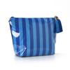 Glossy Striped Cosmetic Organizer Portable Fringed Travel Toiletry Bag Makeup Bag Pvc Waterproof Cosmetic Bag Makeup Brush Bag