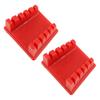 2 SZT. Zacisk do stacji lutowniczej Odporny na wysokie temperatury Zacisk do przewodów stacji lutowniczej Uchwyt