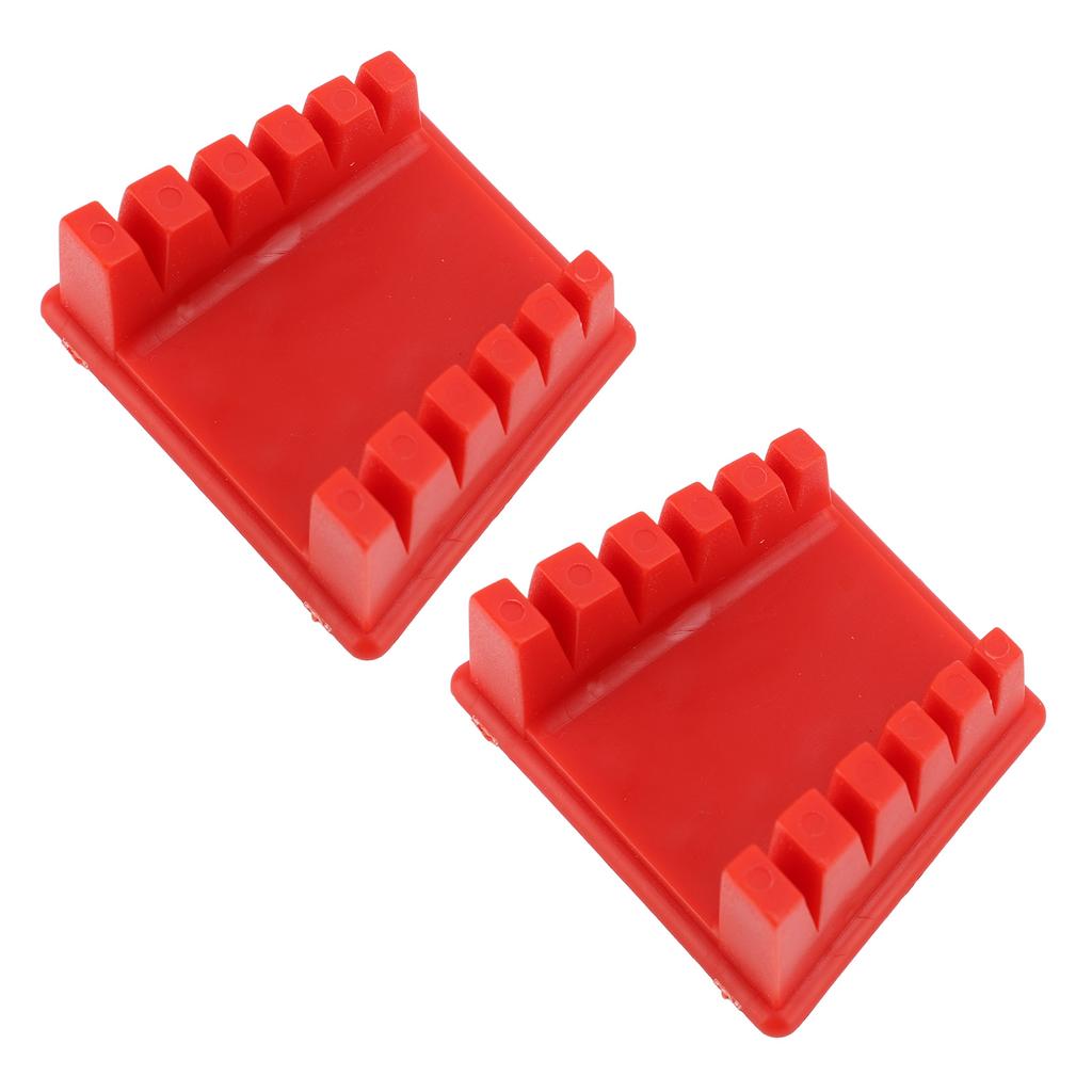 2PCS Soldering Station Clamp High Temperature Resistant Soldering Station Wire Clamp Bracket Holder