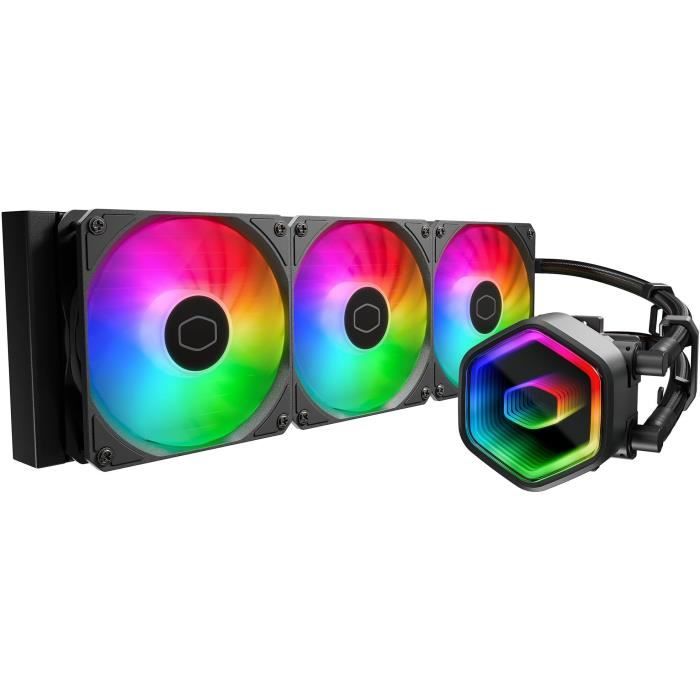 PC Cooling - COOLER MASTER - MLW-D36M-A18PA-R1 - MasterLiquid 360 Core II ARGB