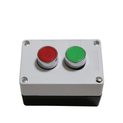 1× Start and Stop Station Button with Remote Control Electromagnetic Motor, Switch Button, Box