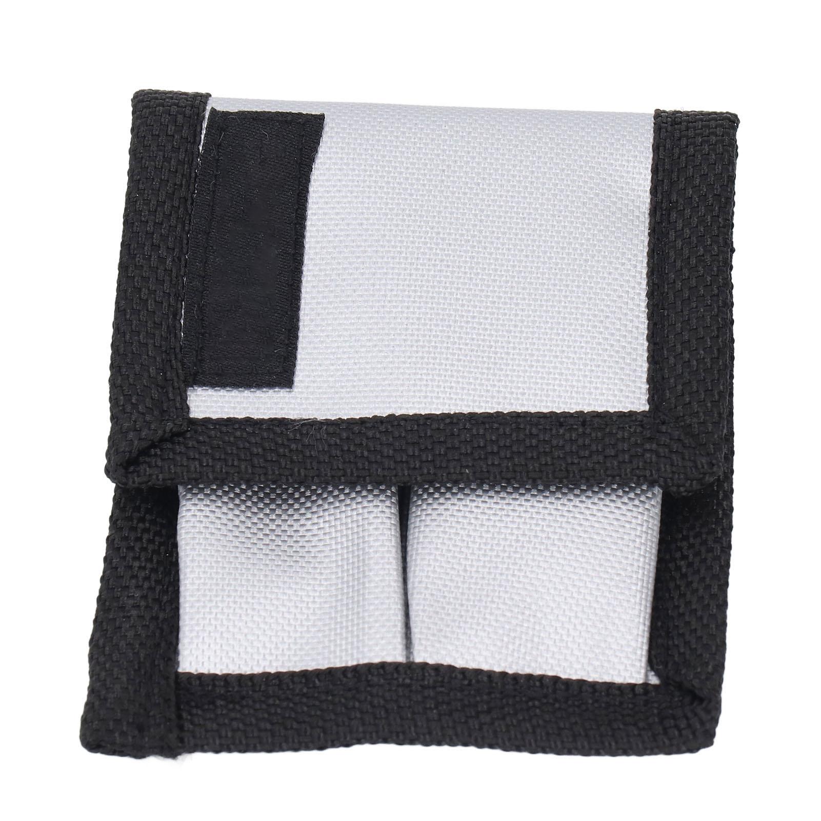 

Чехол-сумка для аккумуляторов вмещает 2 аккумулятора, брызгозащищенный, огнестойкий, сумка для хранения аккумуляторов, чехол для переноски