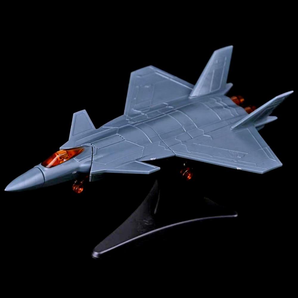 High Quality 4D 1:160 Fighter Assembly Model Multi-Styles Plastic Aircraft Model Toy Building Blocks