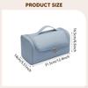 Hair Tools Travel Bag Iron Organizer Case Lightweight Portable PU Leather, for