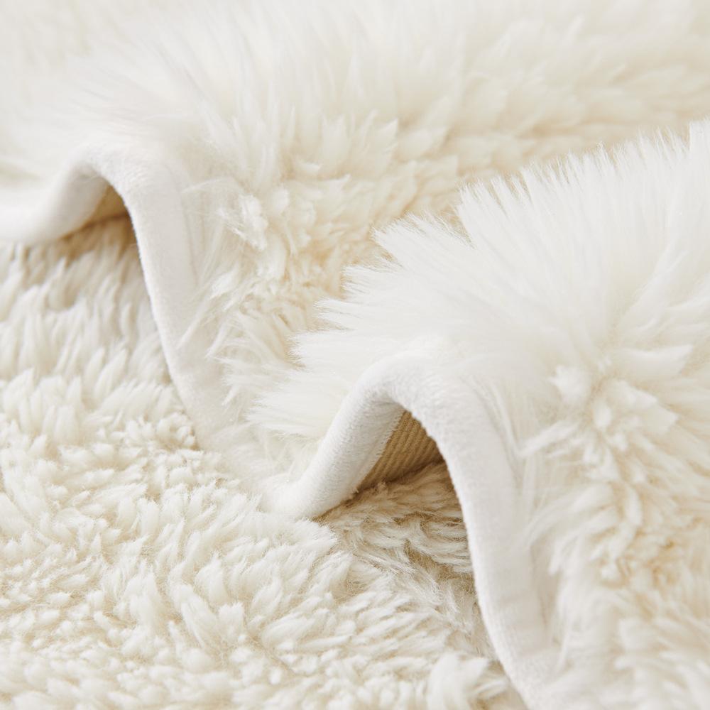 Sofa Cushion Cream Style Thickened Autumn and Winter Leather Sofa Non-Slip Special Seat Cushion Cover