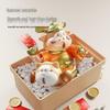 Trendy Resin Fortune Ornaments: Creative Blind Box Toys for Wealth and Luck