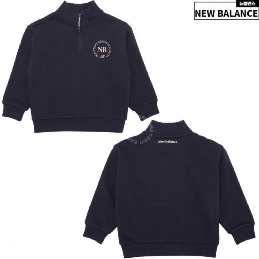

New Balance Детская толстовка New Balance Essential Essential с полумолнией Nk9cc4103u 59 110