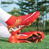 Men Soccer Shoes Outdoor Professional Training Football Boots Unisex Turf Futsal Match Soccer Cleats Grass Non-slip Breathable