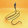 Retro Metal Punk Coiled Snake Spiral Upper Arm Cuff Armlet Armband Bangle Women Girls Jewelry Egypt Swirl Snake Arm Cuff Armlet