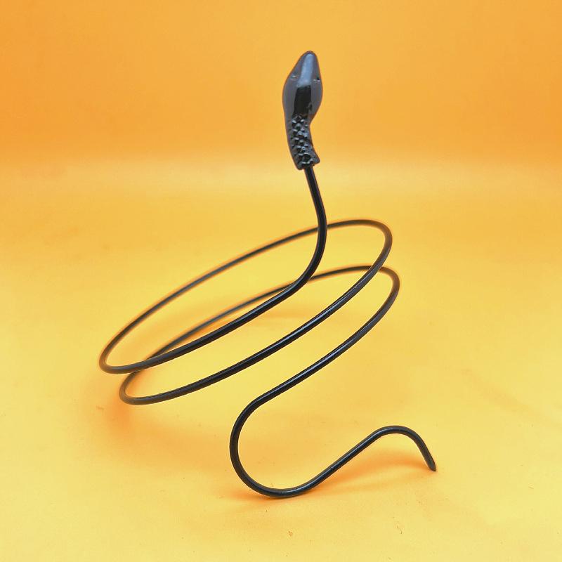 Retro Metal Punk Coiled Snake Spiral Upper Arm Cuff Armlet Armband Bangle Women Girls Jewelry Egypt Swirl Snake Arm Cuff Armlet