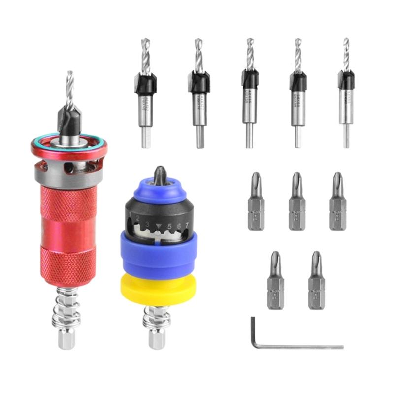High Hardness Alloy Countersink Drill Bit With Depth Control Semi Automatic Operation for Efficient Drilling