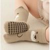 Kids Non-Slip Socks Cute Cartoon Pattern Baby Boys Girls Floor Socks Comfortable Breathable for Toddler Children Spring