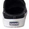 Superga S7112mw951 Superga 3061 Stitch Mule Black White