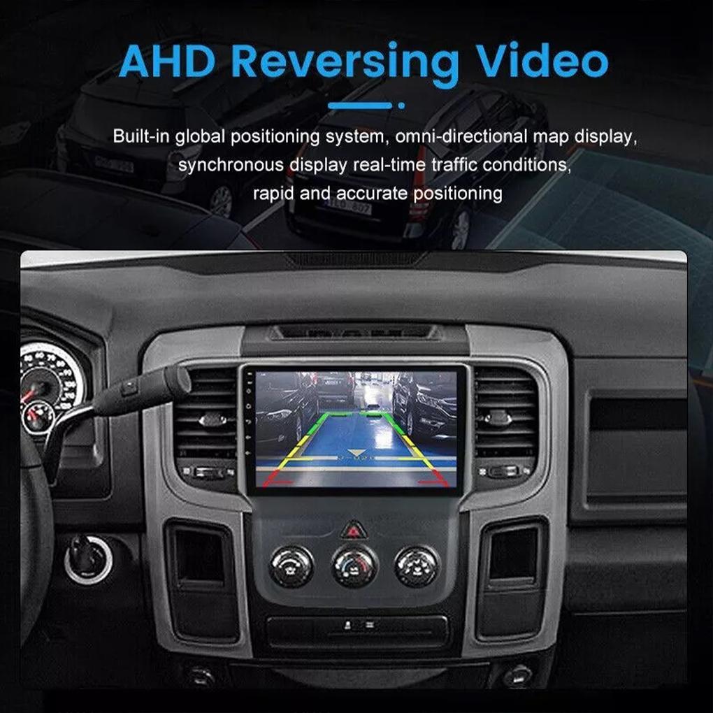 9inch Android Car Radio For Dodge Ram 1500 2500 3500 2013-2018 Carplay Car Stereo Android 13.0 Radio GPS Multimedia Video Player