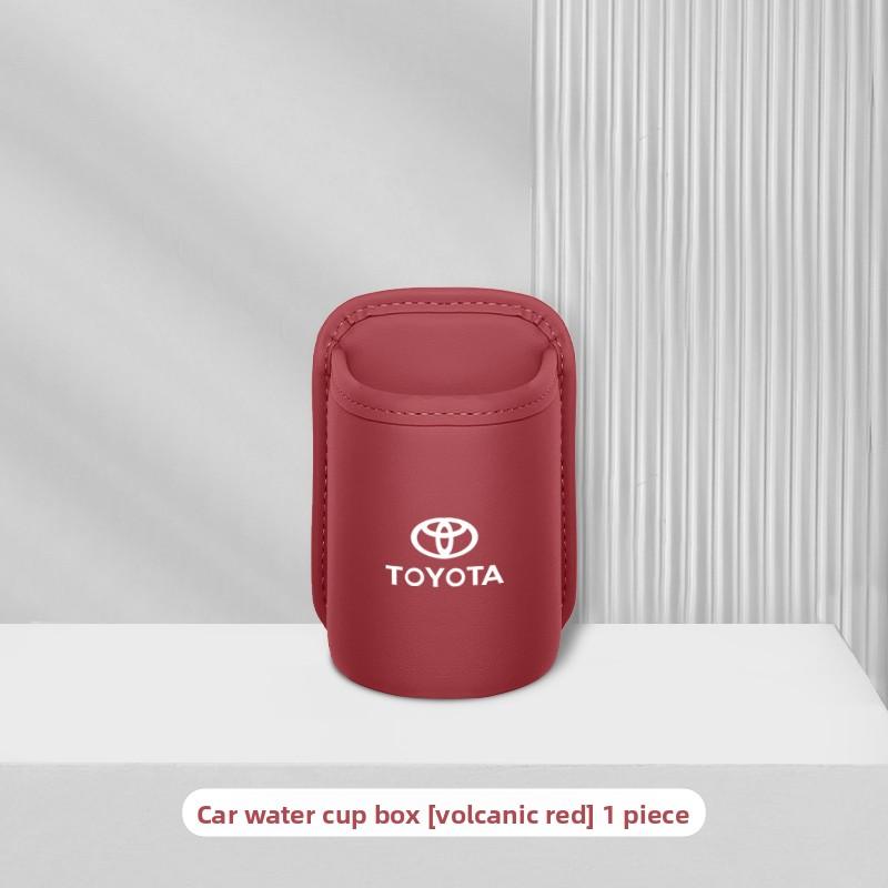 Suitable for Toyota Highlander Car Water Cup Holder Senna Camry Corolla Car Seat Back Storage Box Door Drink Barrel