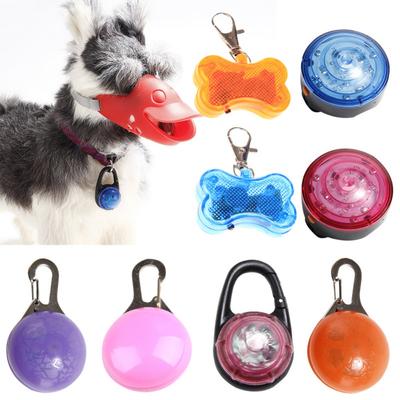 LED Luminous Dog Pendant, Luminous Dog Tag, Pet Pendant, Dog Flash Tag