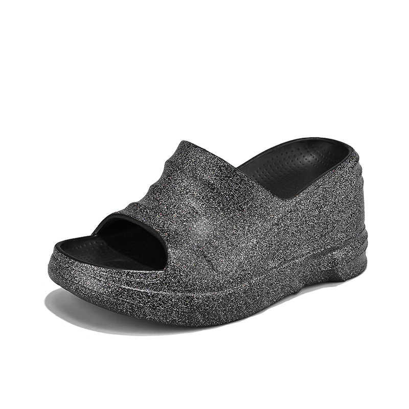 Fashion Beige Sparkly Sandals For The Sea Slid Slipper Shoes Blue Sneakers Women Sports Cool Special Offers New Arrival Life Style