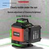 High-Precision 12-Line Outdoor Auto-Leveling Green Laser Level with Strong Light