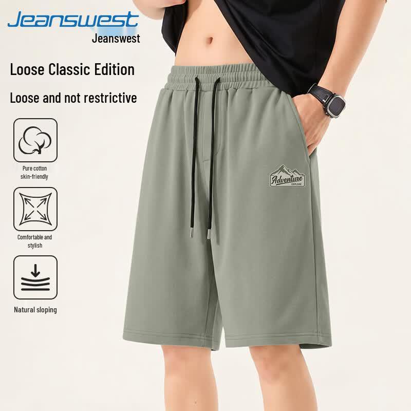 Jeanswest Men s Cotton Casual Outdoor Shorts 4XL