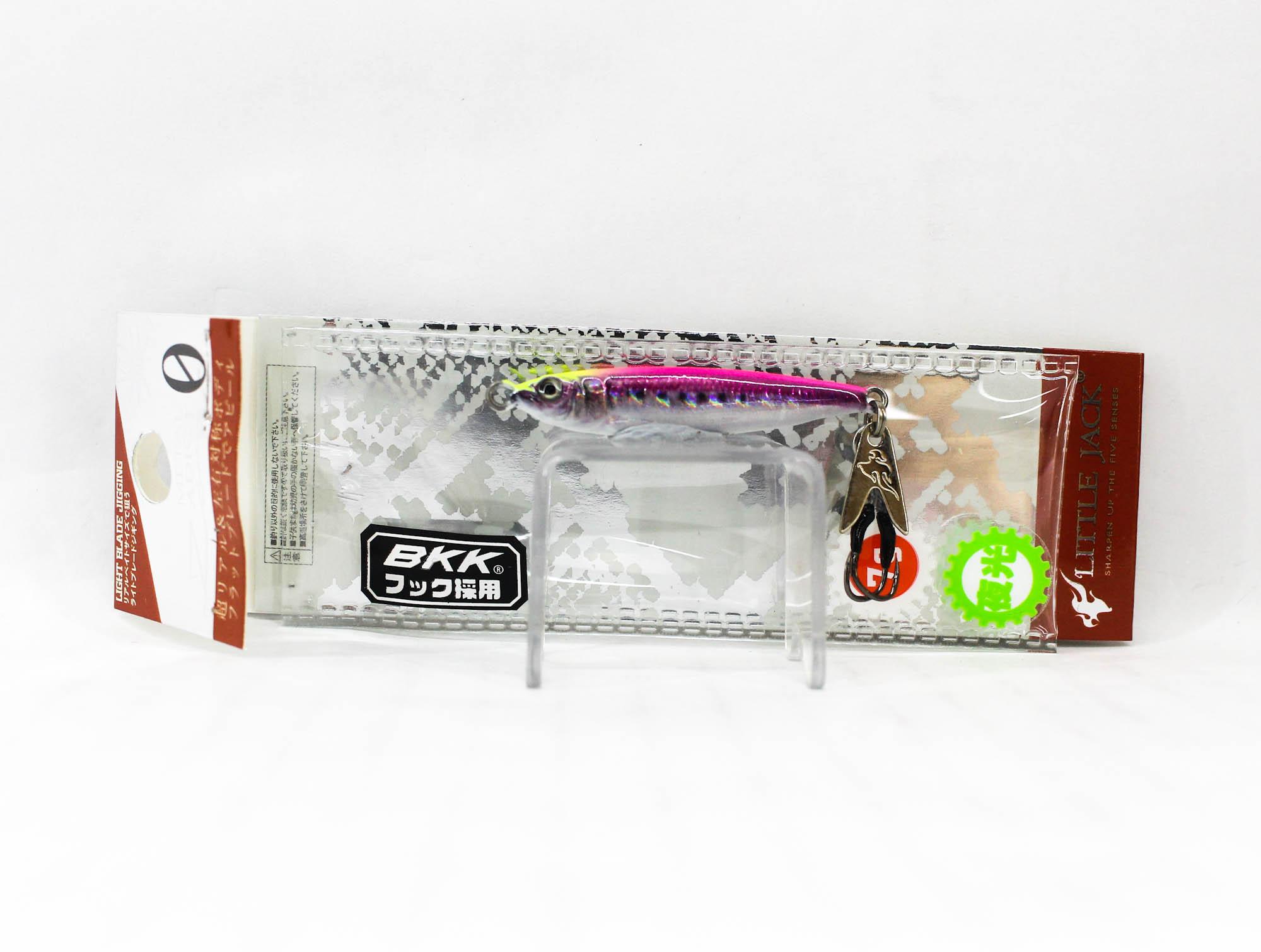 

Little Jack Metal Jig Metal Adict Zero 46mm 7 grams 07 (7396)