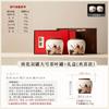 New ceramic tea can household large-capacity storage tank sealed tank large-capacity storage tea can Chinese lotus gift box