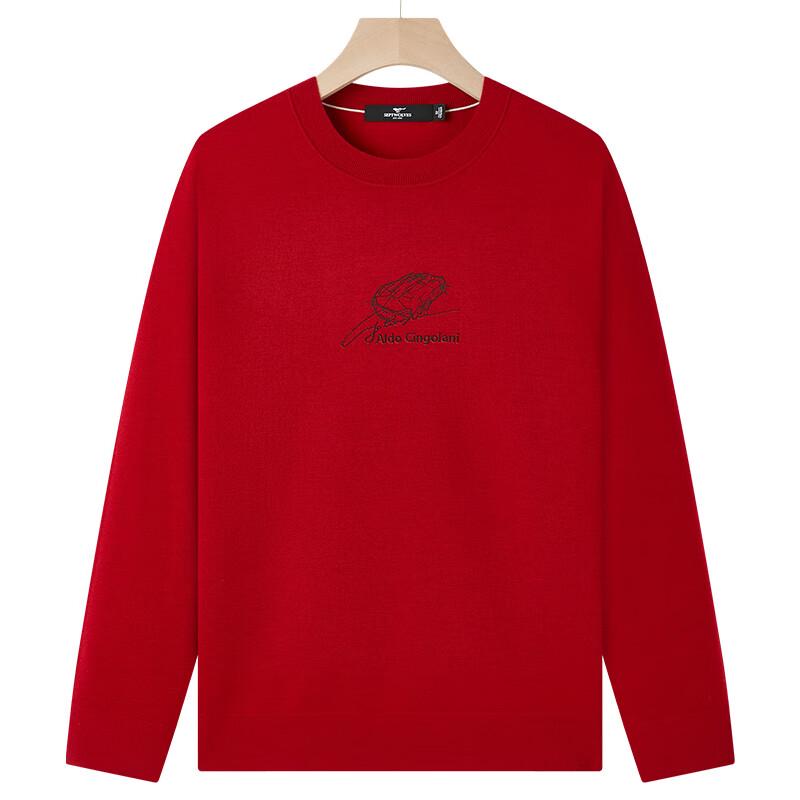

Septwolves Men s Round Neck Casual Sweater XL 175