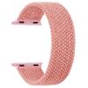Apple Watch Bracelet - MY-MONTRE - Braided Nylon - Pink - XS - Elastic Solo Loop