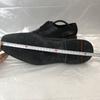 Germany Lloyd Leather Swirl Moccasin 10F 28.5 Black Dress Shoes Business(USED)