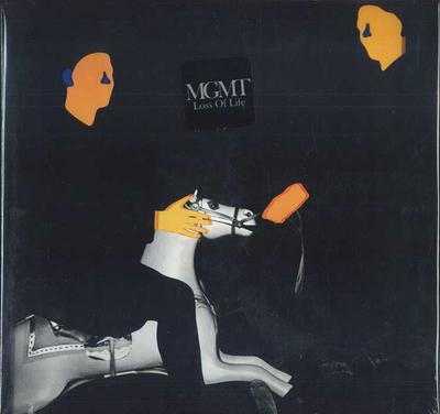 LP-Schallplatte MGMT – Loss Of Life MP731 MGMT Records 2024 Weltweit Dance & Electronica