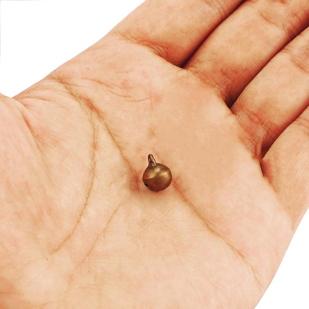 Metal Brass Christmas Tree Bronze Ornaments Jingle Bell Accessories DIY Crafts Home Decoration