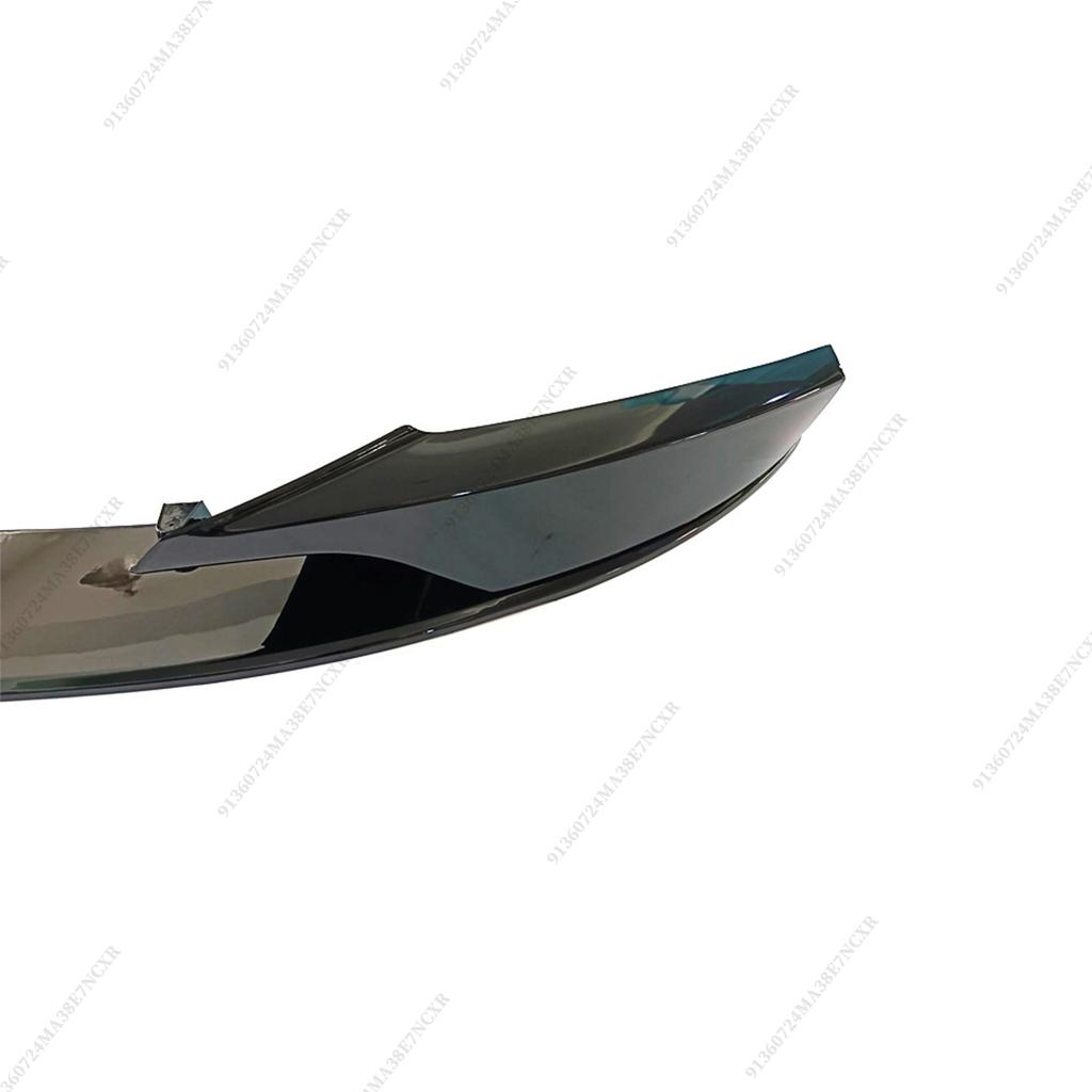 For BMW 3 Series GT F34 2013-2020 M Sport Version Tuning Accessories Front Splitter Bumper Lip Air Deflector Decoration Tuning