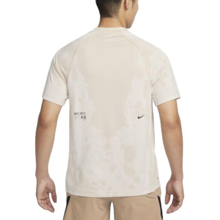 New Nike T Shirts Men's Beige DX6955-126
