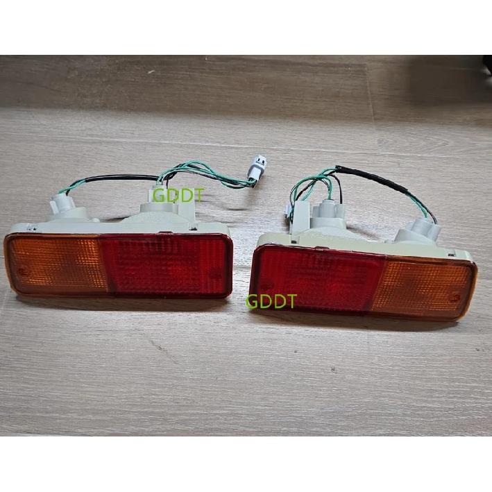 1 Piece Rear Bumper Lamp for Nissan Patrol Y61 Stop Warning Lights for Y61 Signal Lamp