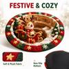 Christmas 3D Holiday Floor for Home Decor