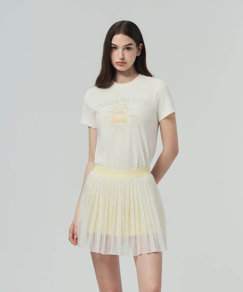 SERGIO TACCHINI W Mccc Edition Graphic T-Shirt