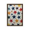 Happiness Star Poster Happiness Star Poster, 30X40 Cm, White Wooden Frame, 230 Gsm Matte Paper
