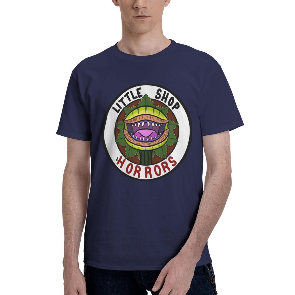 1 Stück Audrey Lustiges Grafik-T-Shirt 100% Baumwolle Llittle Shops Tees Tops Für Unisex