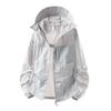 MEDE Men's Ice Silk UV Protection Hooded Jacket