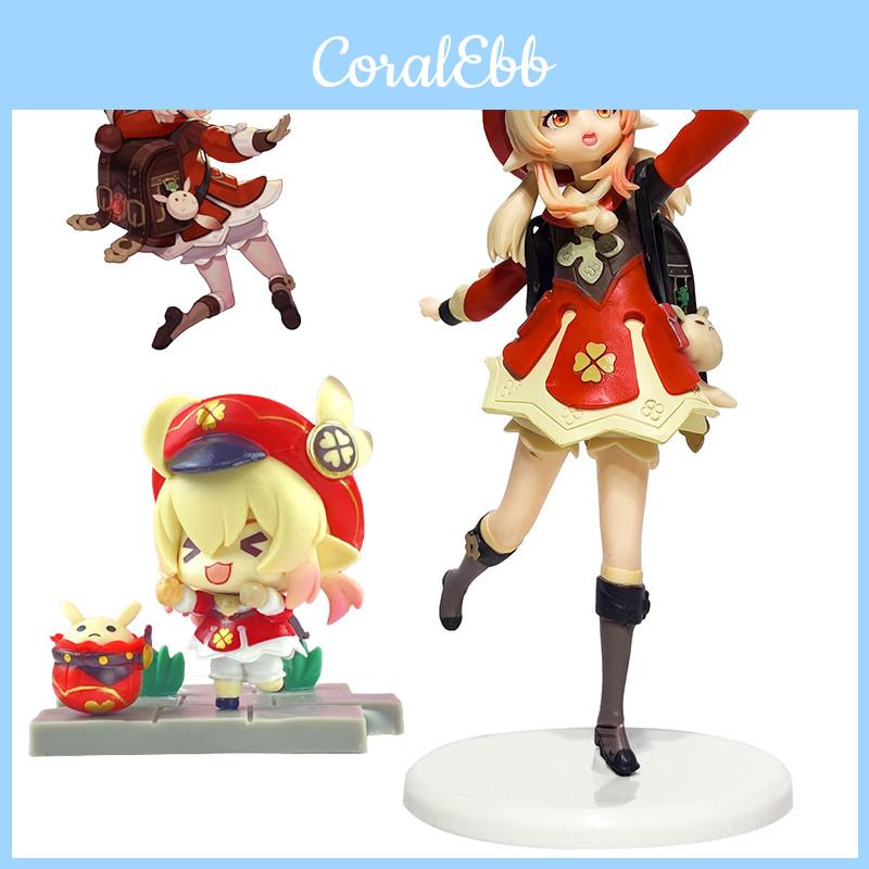 Pvc Klee Figure Ornament From Genshin Impact Game