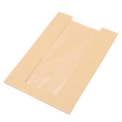 Premium Quality Paper Paper Bread Bags 13.7x8.2x3.9 Inch Bread Bags Bread Bags for Homemade Bread Small Bakeries