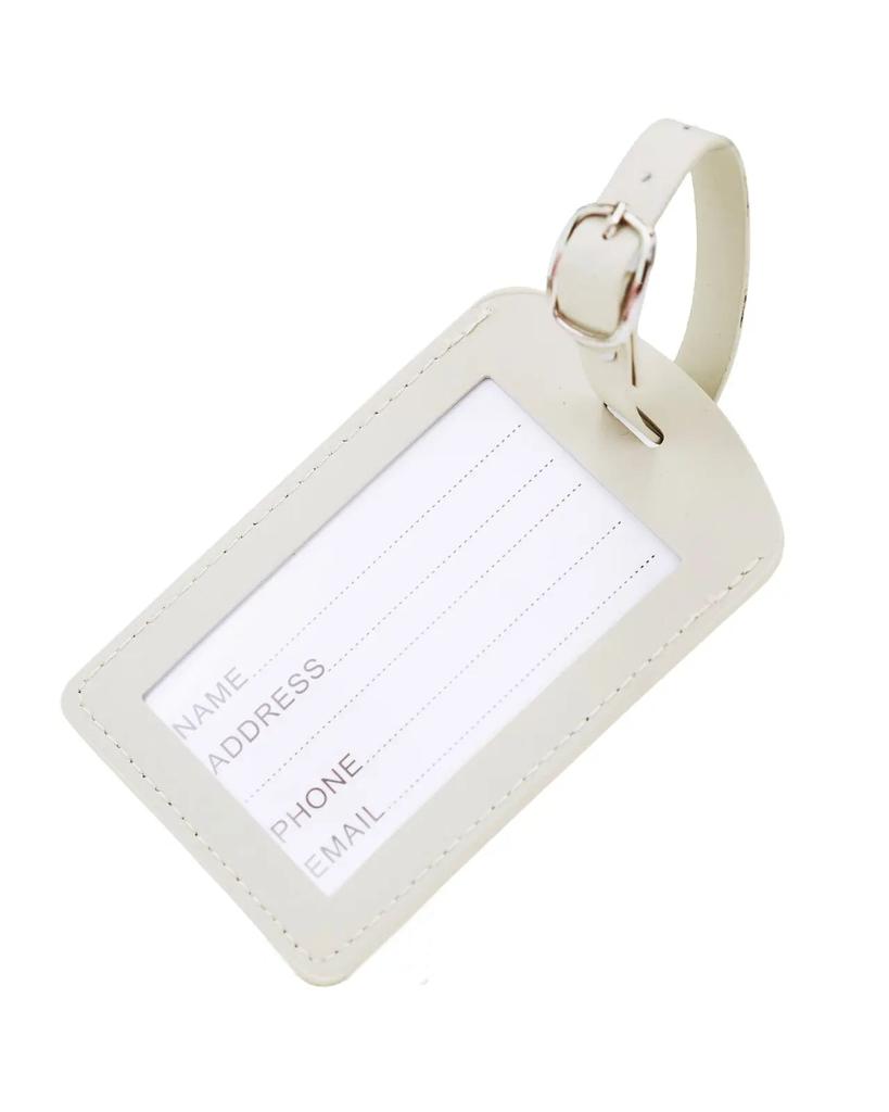 Wings Luggage Tag Beige